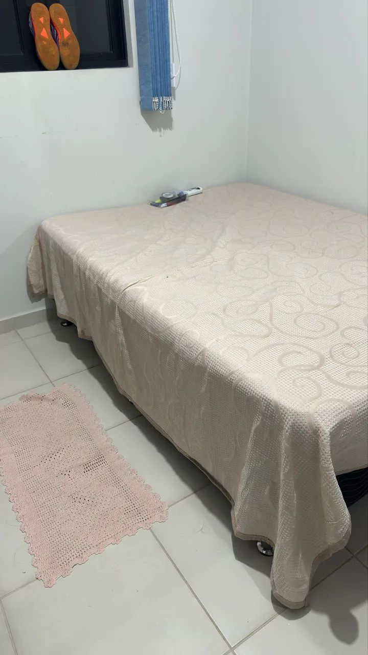Cama Box Casal + Colchão .  - Foto 3