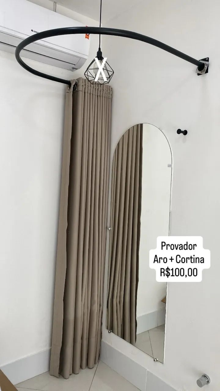 Araras, cabides,provador  - Foto 2
