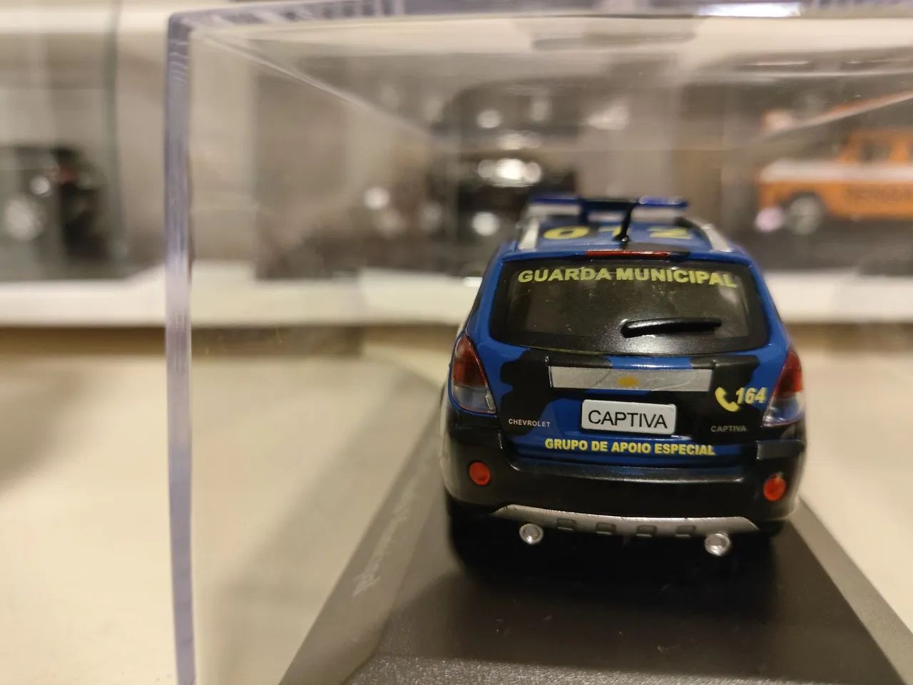 Miniatura Chevrolet Capitiva Guarda Municipal 2008 - Foto 4