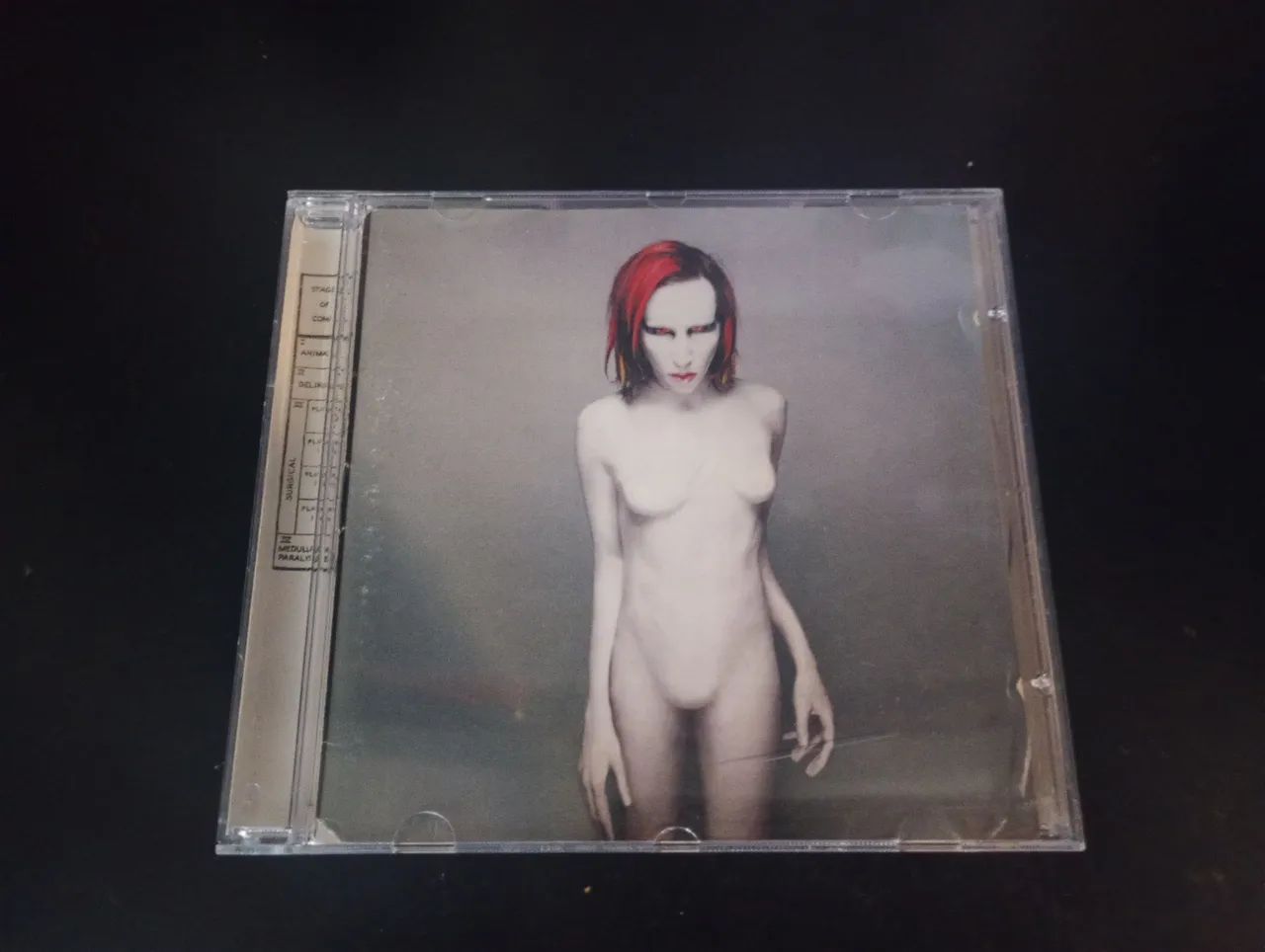 Cd Marilyn Manson - mechanical Animals 