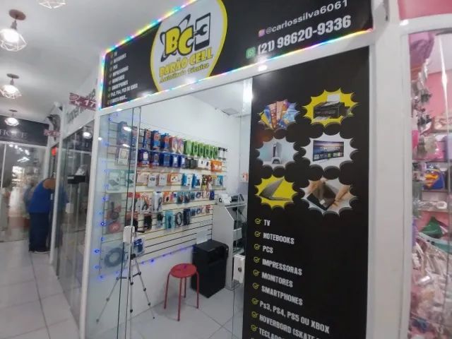 LOJA NO CORAÇÃO DA TIJUCA - LARGO DA SEGUNDA - FEIRA