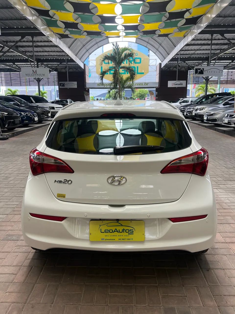 Hyundai HB20 Comf./c.plus/c.style 1.0 Flex 12V 2017 - Foto 2