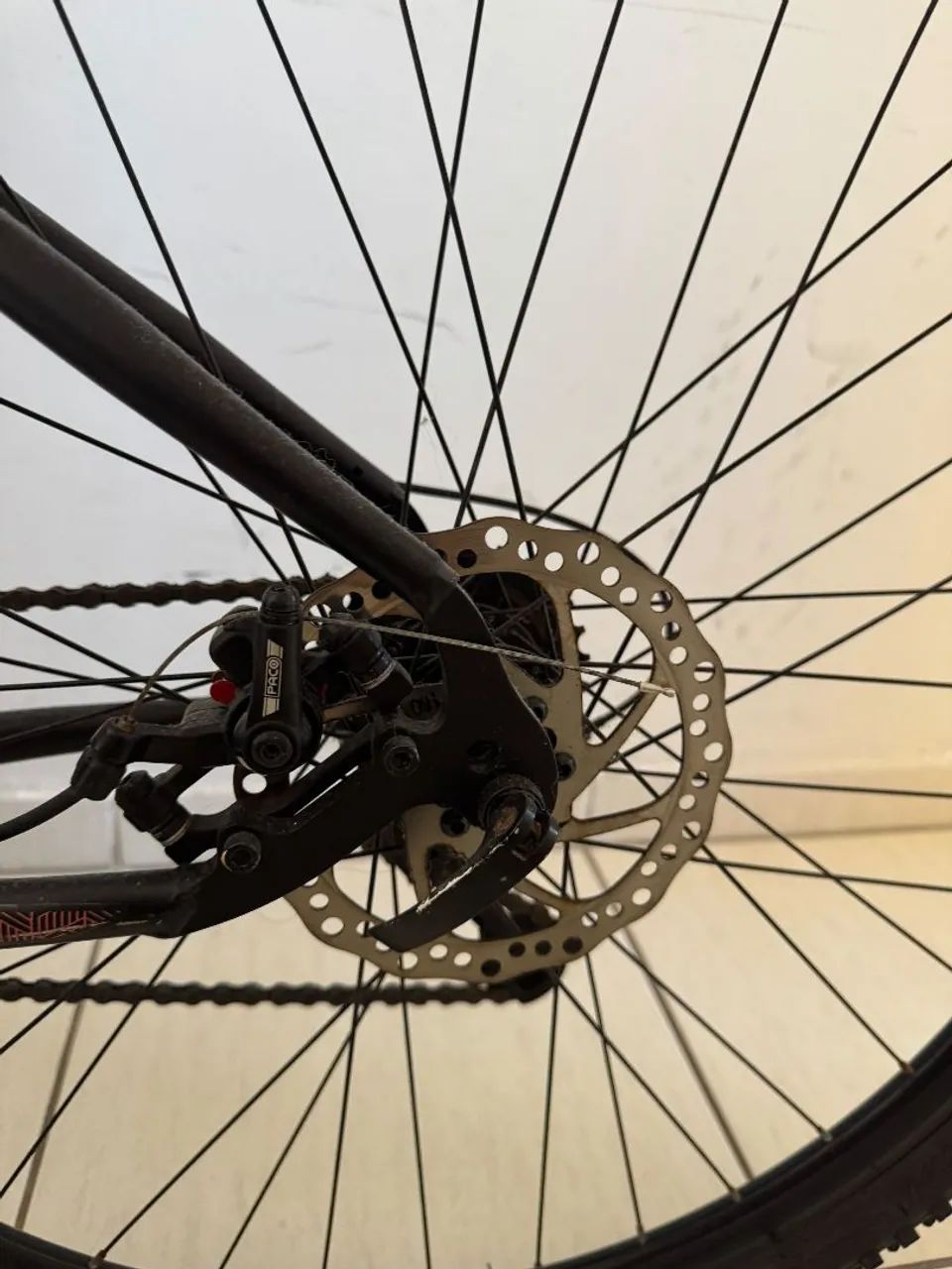 Bicicleta KSW XLT 100 Aro 29 - Estado de Nova (Usada 2x) - Foto 3
