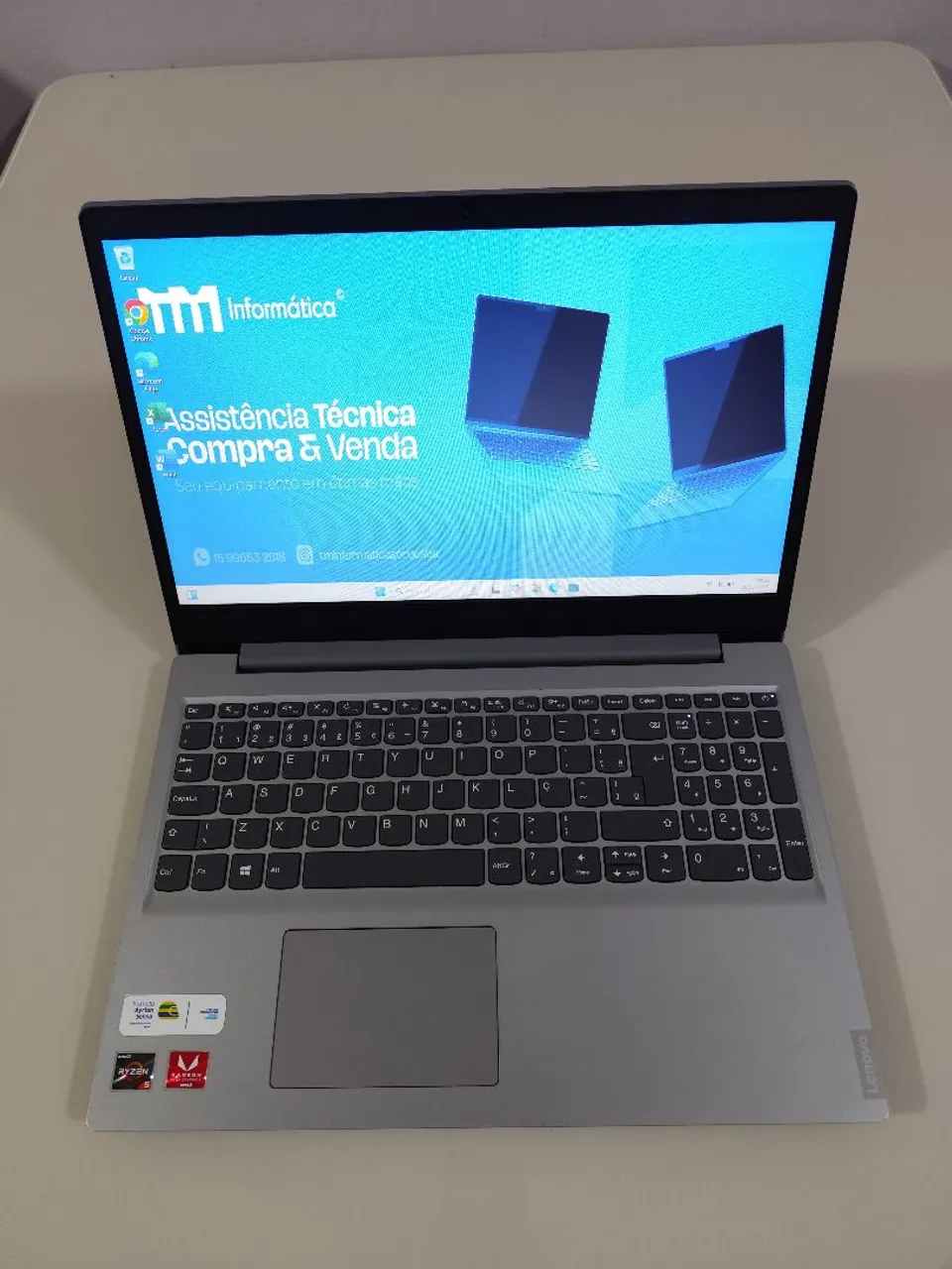 Macbook air M3 azul 256Gb e 8Gb - Notebooks - Parque Bela Vista