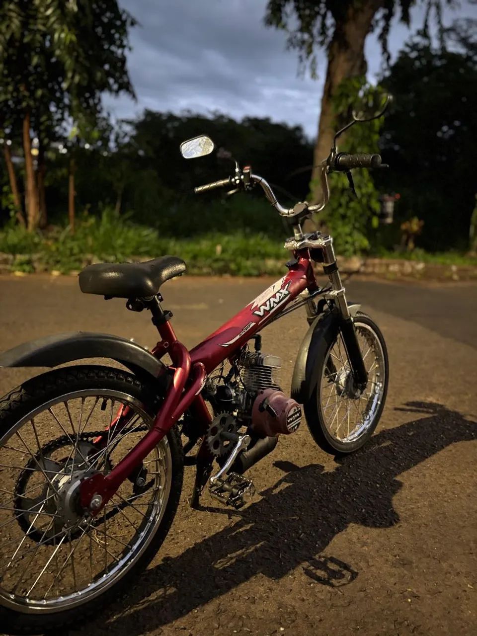 Bikelete motorizada 2t 49cc - Foto 4