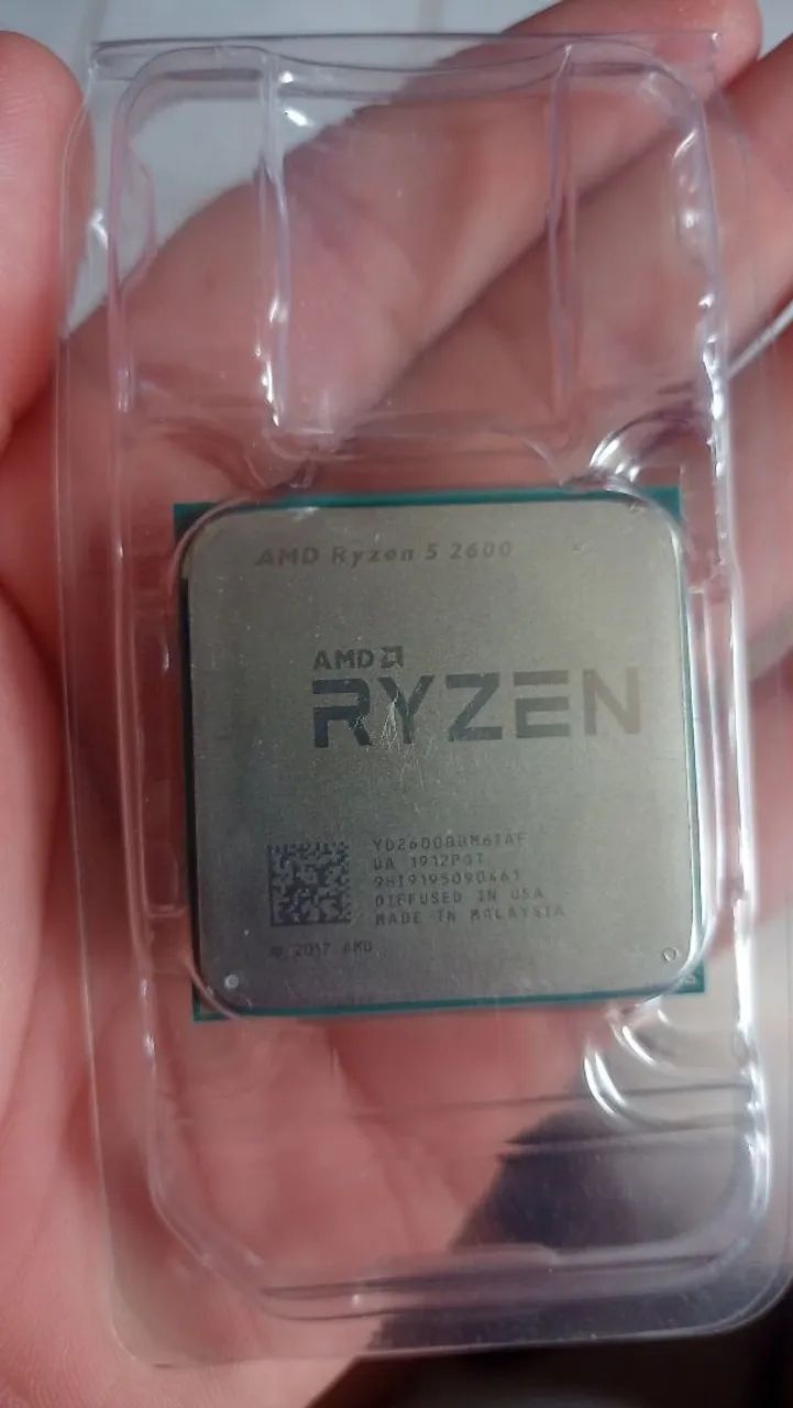 Ryzen 5 2600