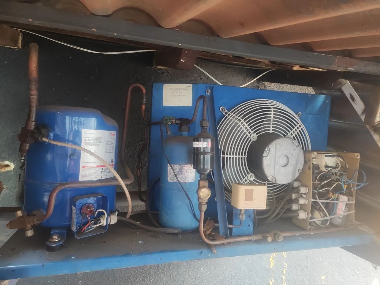 Motor de câmera fria danfoss - Foto 3
