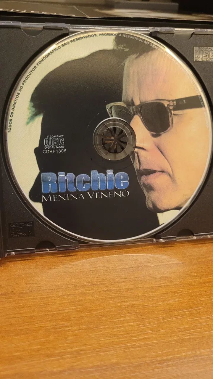 CD RITCHIE MENINA VENENO - Foto 3