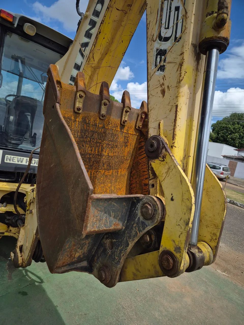 Retroescavadeira new holland b95b 2013 - Foto 5