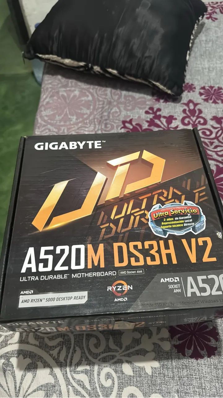 gigabyte a520m ds3h v2 PLACA MÃE 