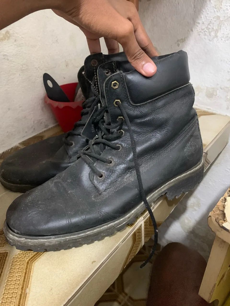 Vendo Bota Timberland