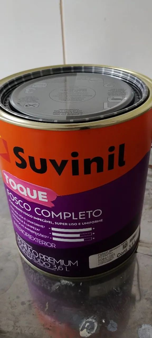 Tintas 80,00 cada lata  - Foto 6