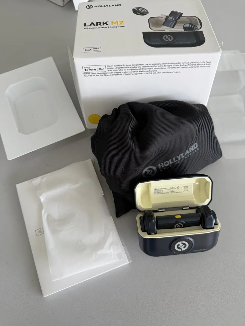 Microfone - Foto 2