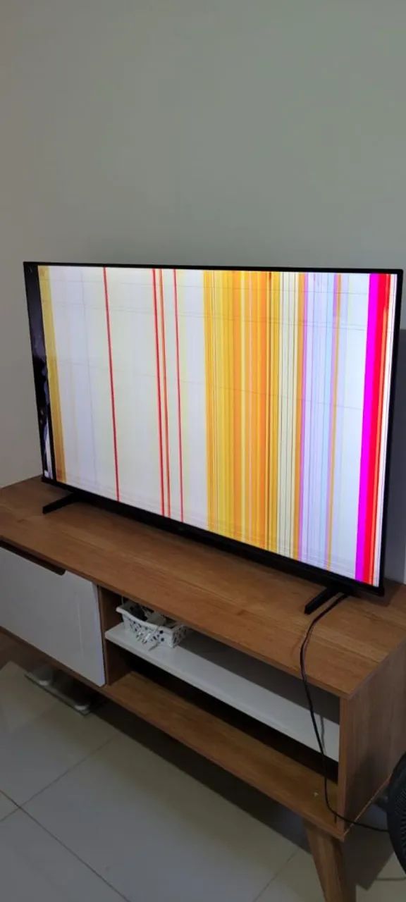 Tv 50 polegadas para retirada de peças  - Foto 2