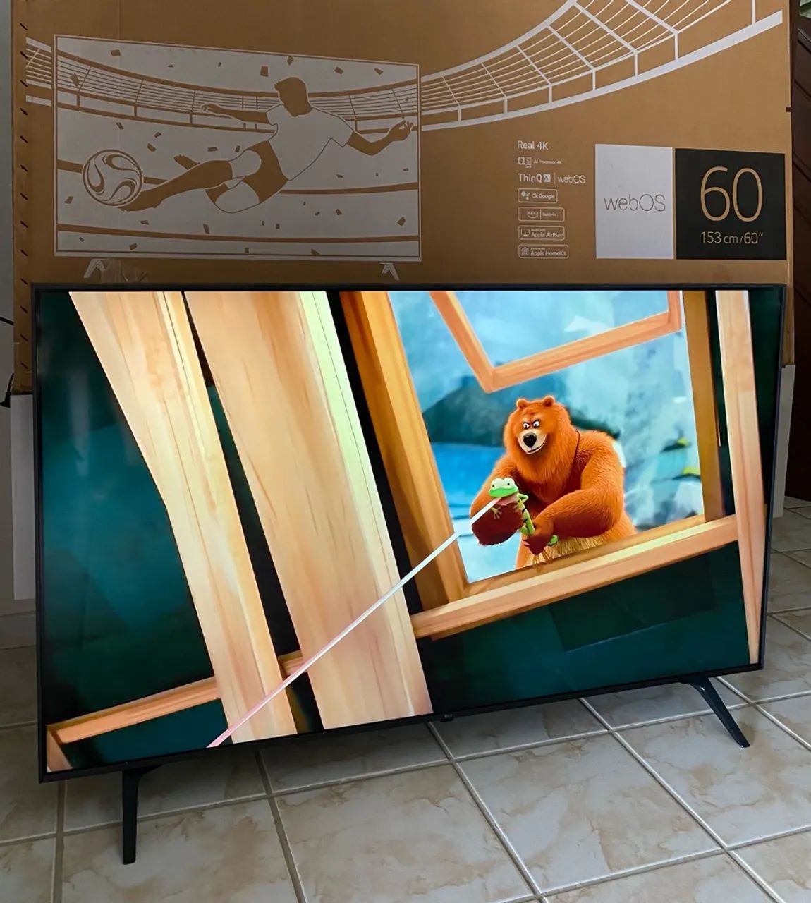 TV LG - 60 polegadas - Foto 2