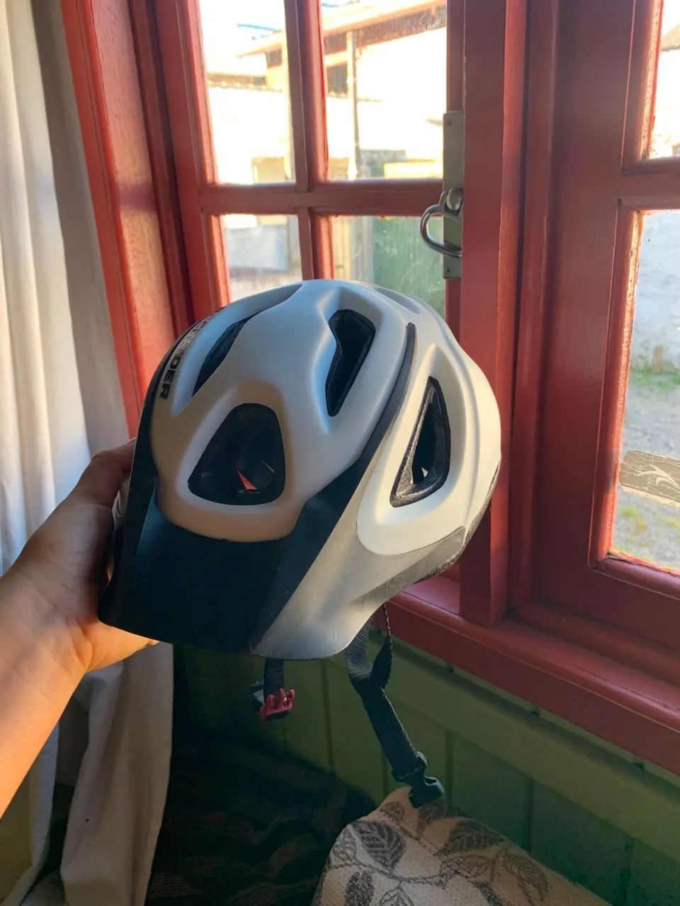 Capacete de bicicleta Rockrider - Foto 4