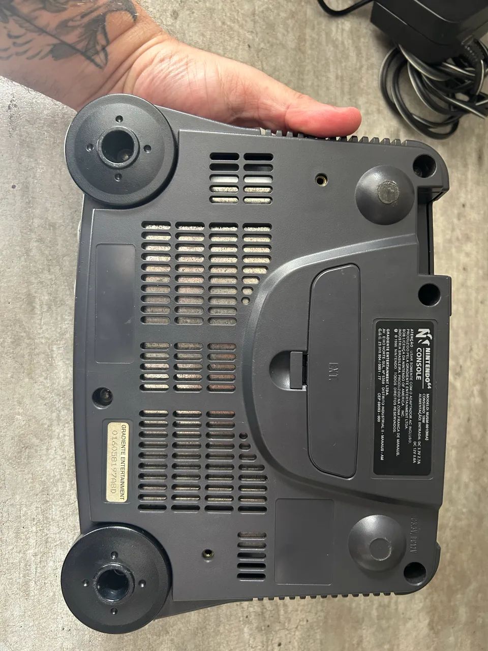 Nintendo 64  - Foto 5