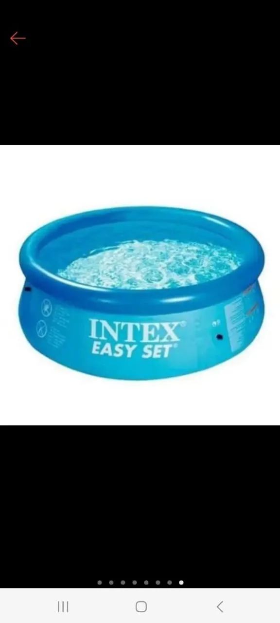 Picina inflável intex - Foto 2