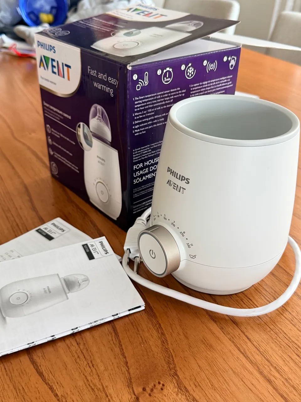Aquecedor de Mamadeira Philips Avent em Excelente Estado - Foto 3