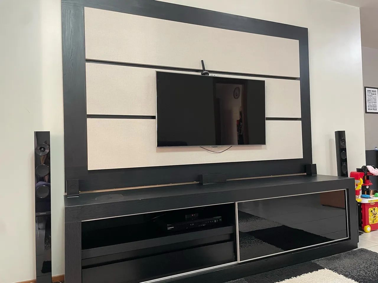 Rack + Painel em Madeira - Foto 3