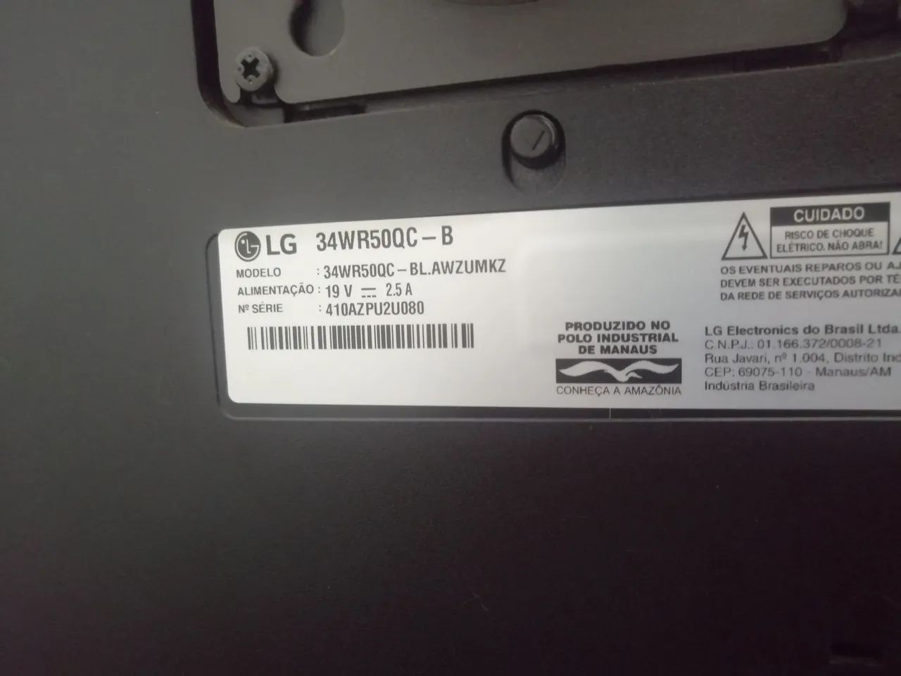 Monitor 34 polegadas curvo - Foto 2