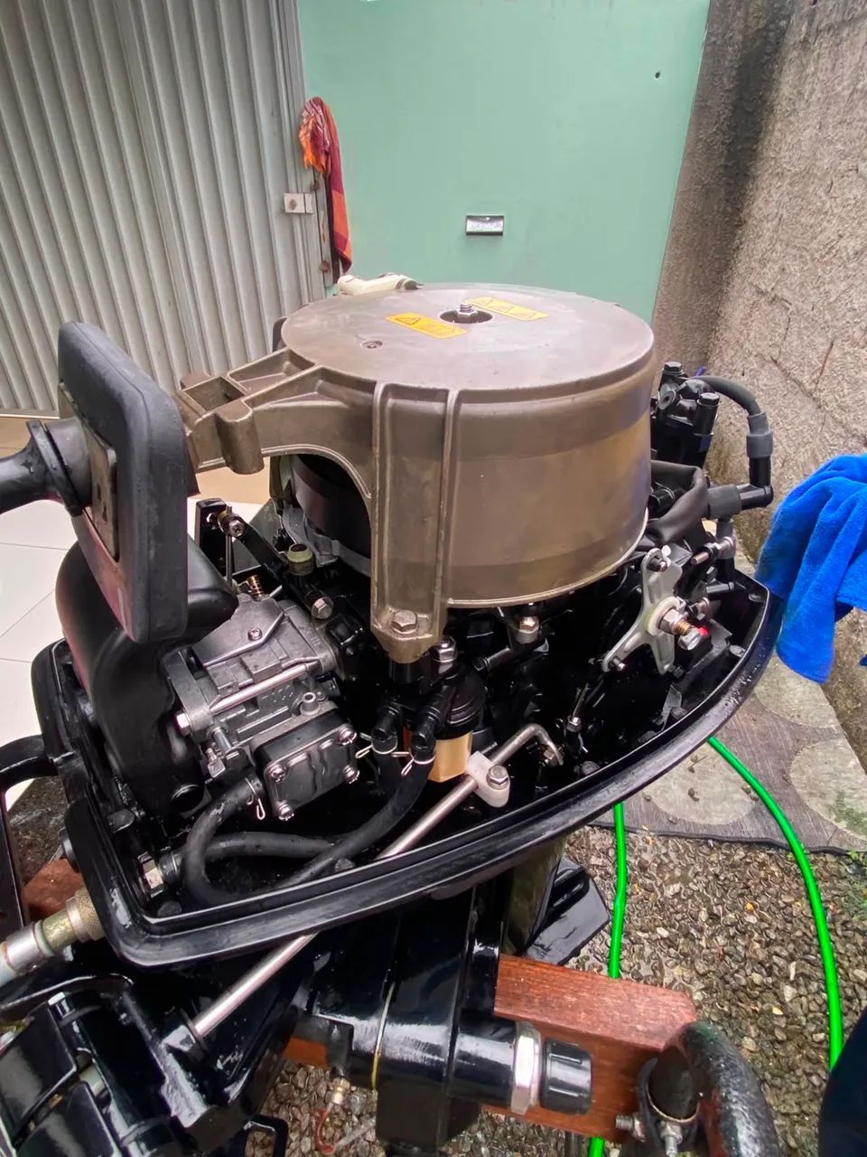 Moto 15 hp Mercury  - Foto 6