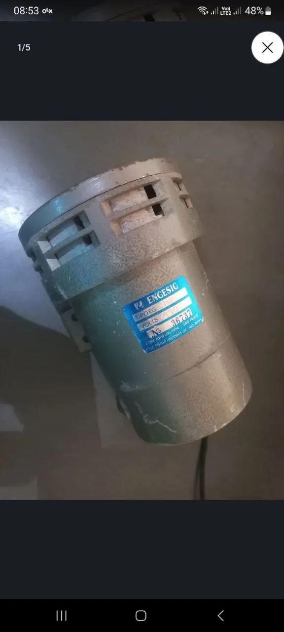 Sirene Engesig 110v 1500m - Foto 2