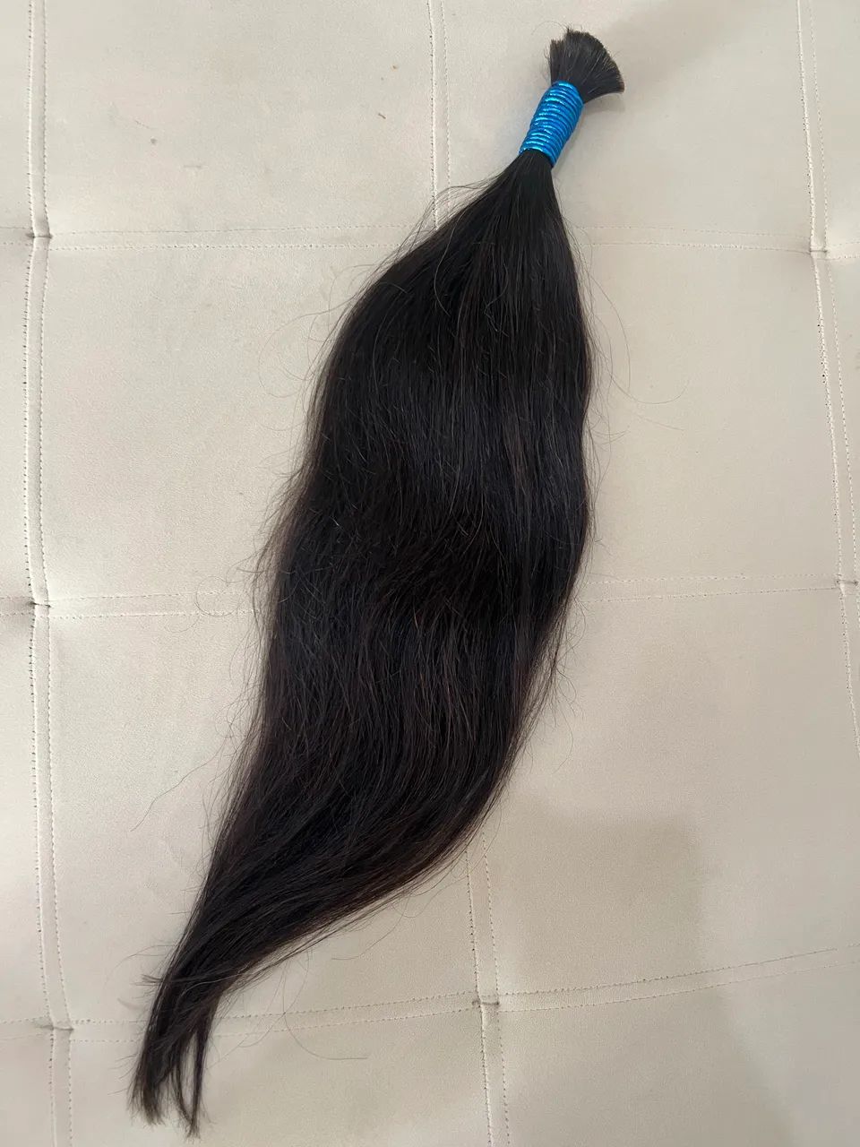Cabelo 100% humano 65CM  - Foto 2