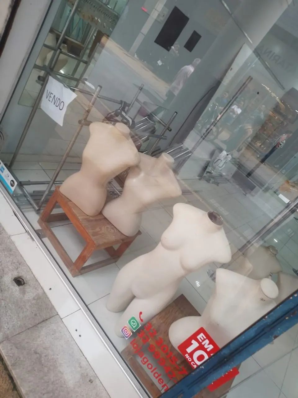 Manequins para loja  - Foto 3