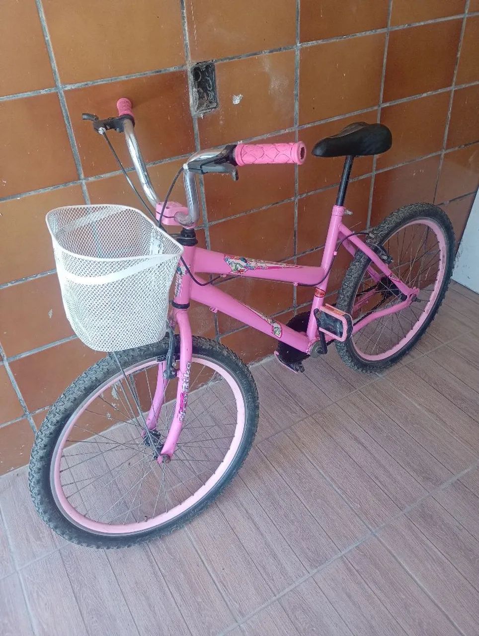 Bicicleta aro 24 semi nova  - Foto 3