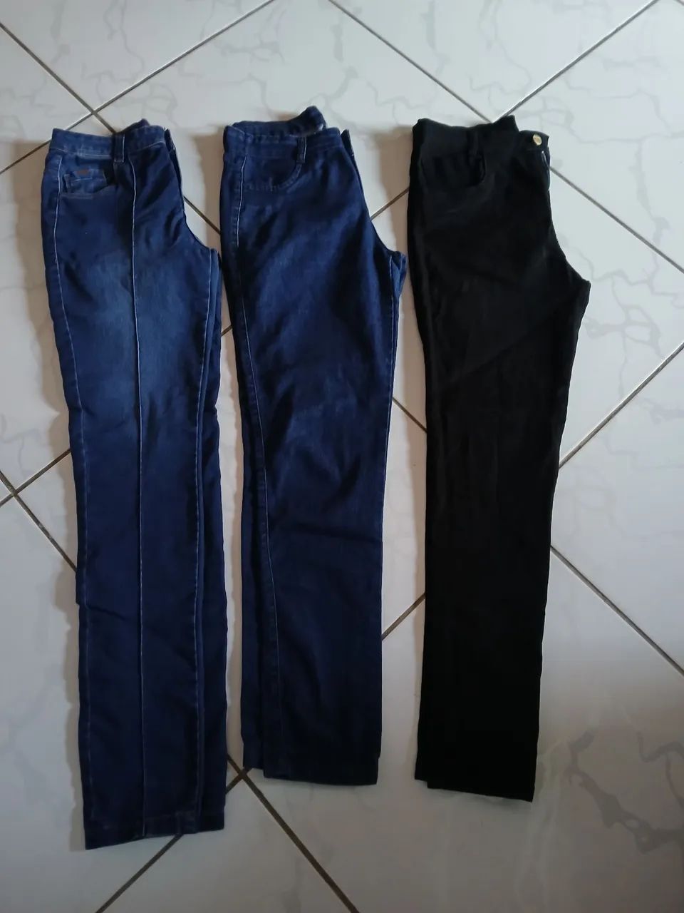 Calças jeans femininas tmh 40 42 
