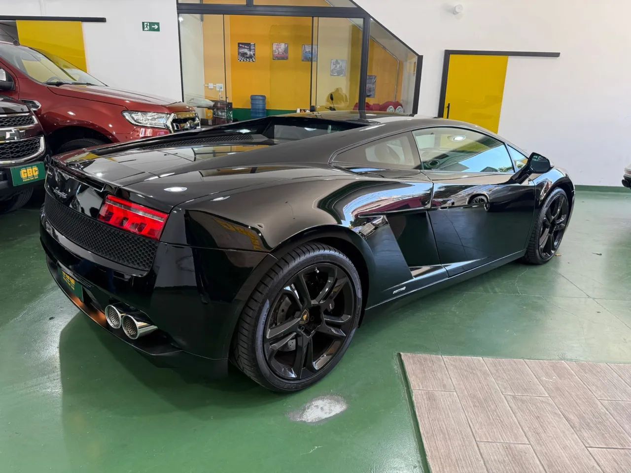 Lamborghini Gallardo Coupe LP560-4, foto 14 de 20