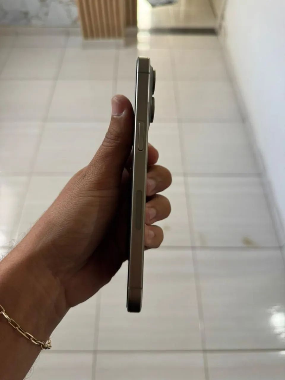 Iphone 15 pro perfeito estado (sem marcas de uso) - Foto 5
