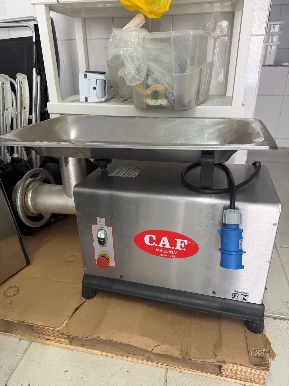 Maquina de moer Caf 98 