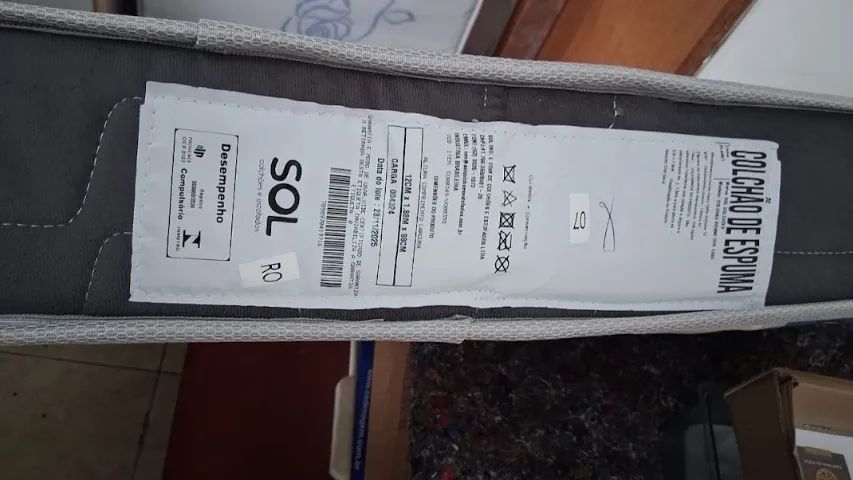 Colchão de Solteiro - Foto 2