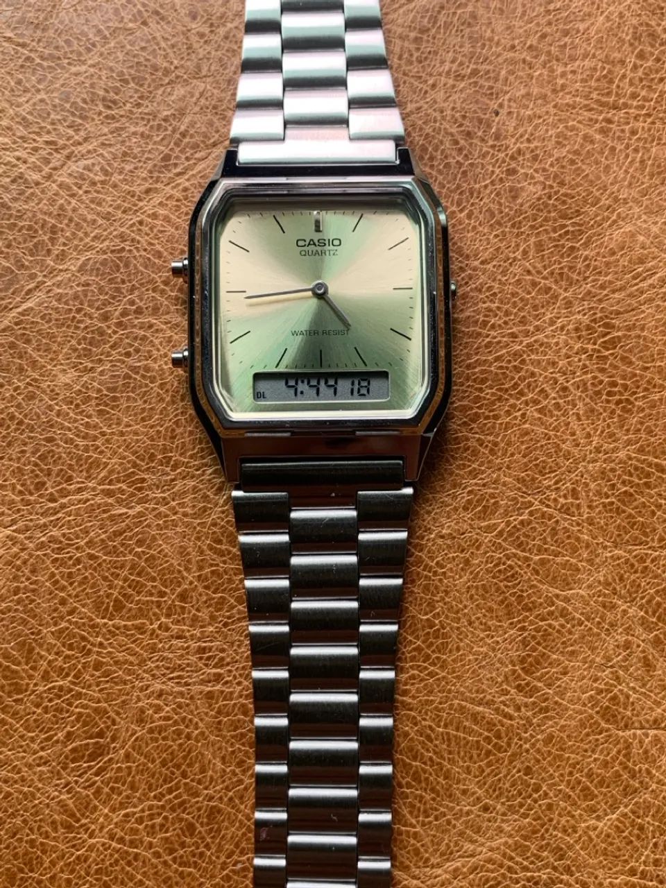 Casio AQ 230 verde 