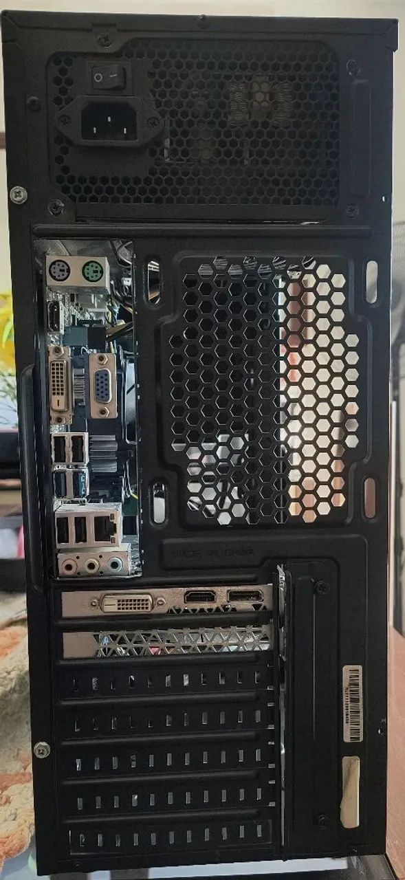 PC Gamer Intel Core i5 + RX550 + Televisão LG - Foto 4