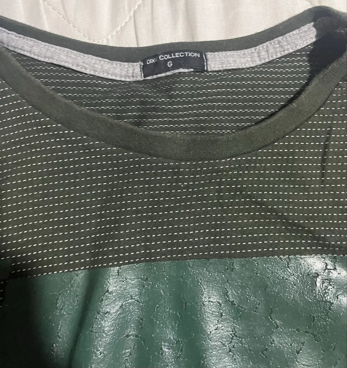 Camiseta verde G