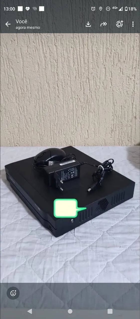 DVR INTELBRAS MHDX 1104 MULTI HD - 4 CANAIS -  CFTV  - Foto 3