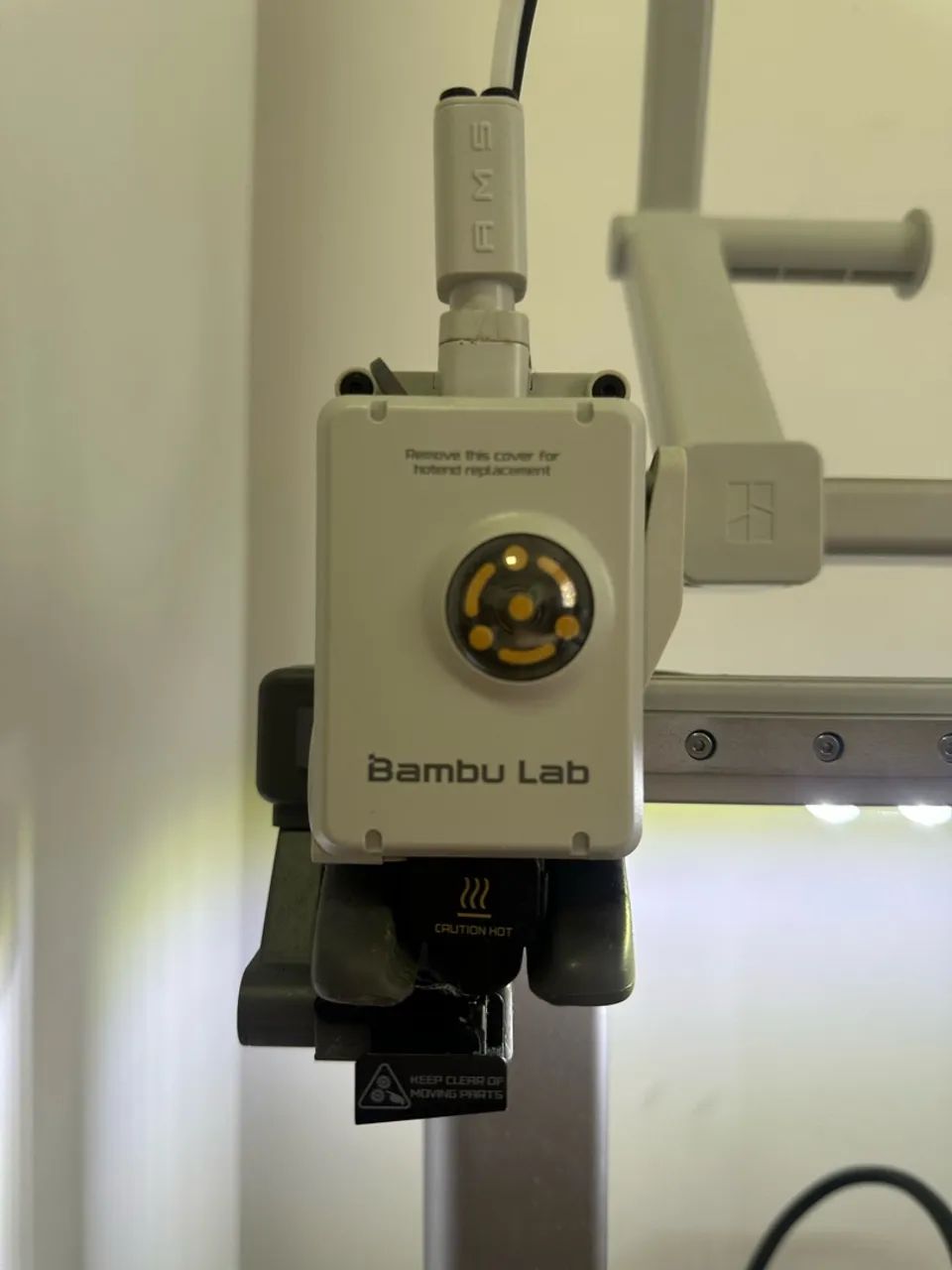Impressora Bambu Lab A1 SEM AMS - Foto 5