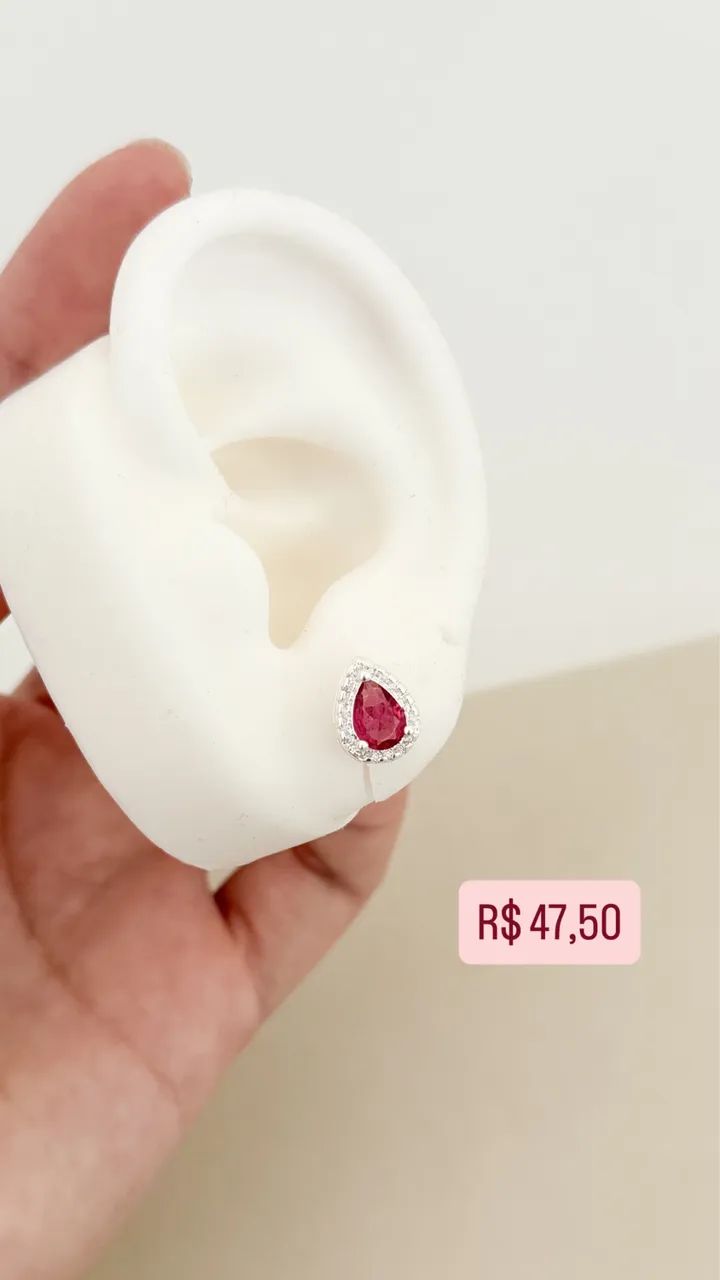 Semijoias em prata e ouro