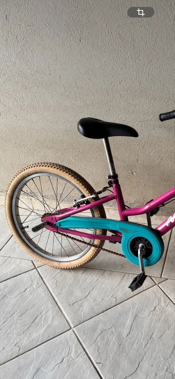 Bicicleta aro 20 menina - Foto 4