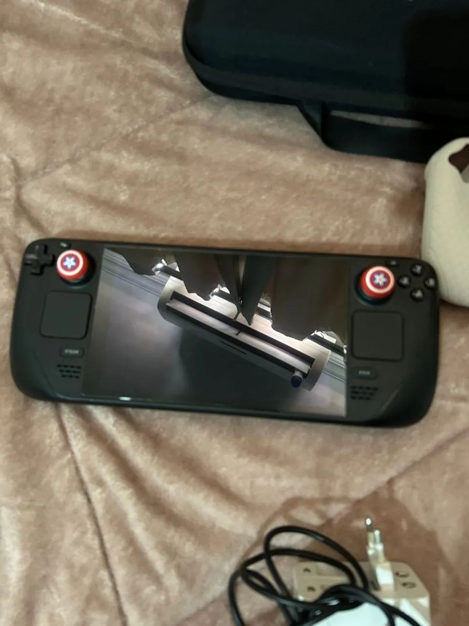 Steam deck 1tb , completo com garantia  - Foto 3