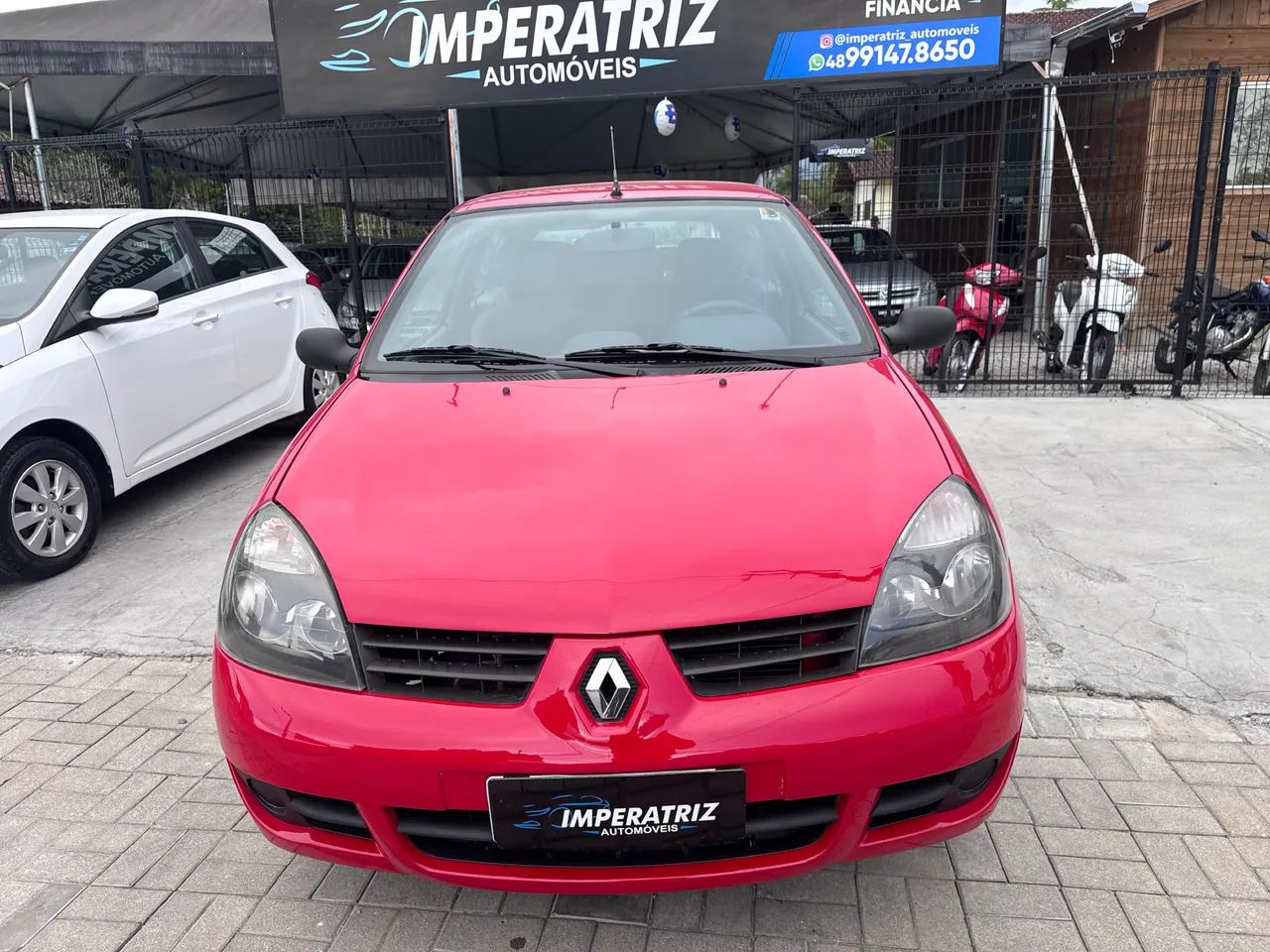 Renault Clio Hi-flex 1.0 16V 3P 2011 - Foto 3