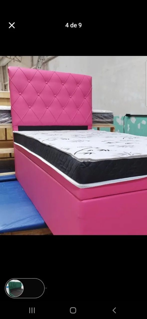 Cama box e estofados - Foto 4