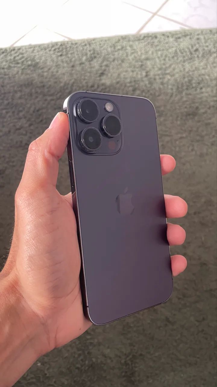 iPhone 14 Pro Max 128gb (com cabo original)