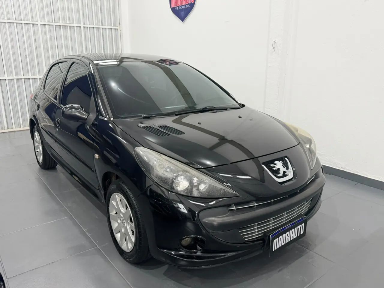Peugeot 207 207 XS 1.6 FLEX 16V 5P 2009