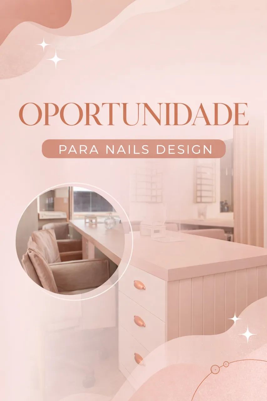 Aluguel Mesa/cadeira Nails Designer  - Foto 5