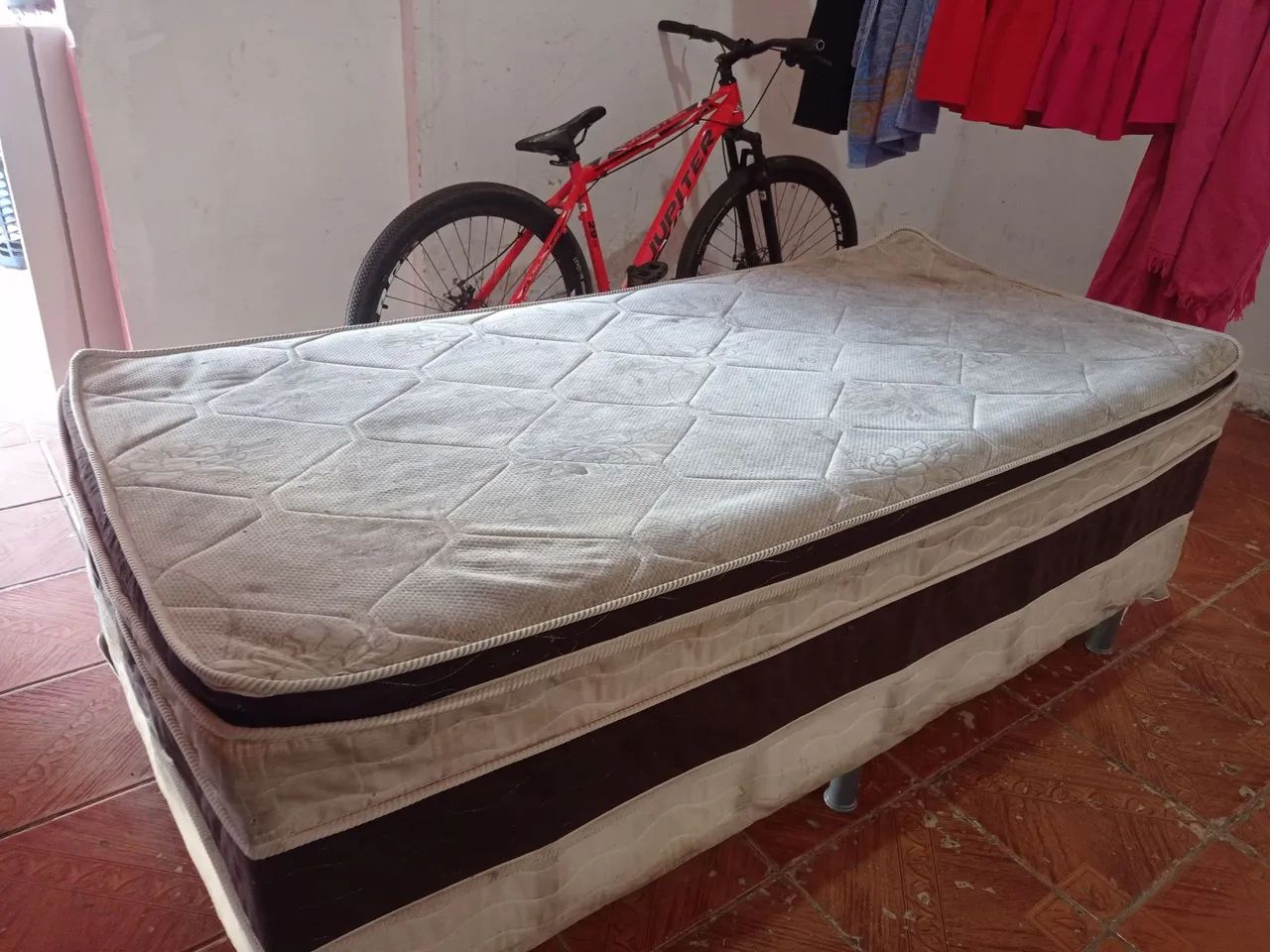 Cama box para solteiro  - Foto 2