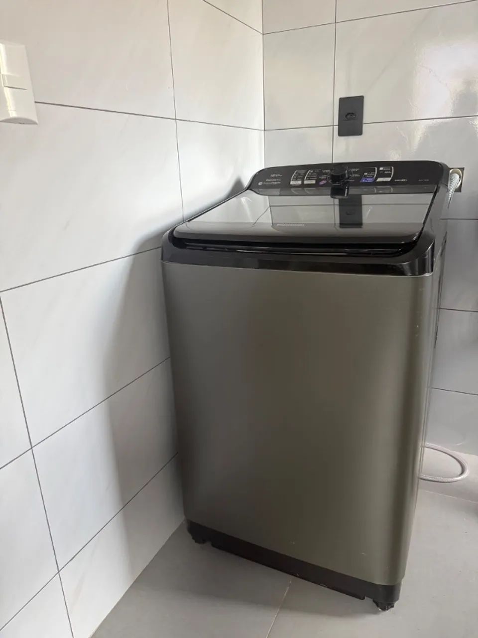 Máquina de lavar parasonic 12kg